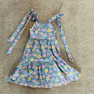 Remie Girl Floral Dress - Size 4 NEW!
